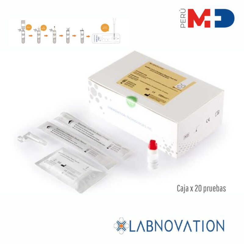Pruebas de antígeno SARS-COV-2 AG (Incluye IGV)