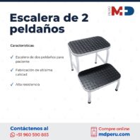 Escalón de dos peldaños (Incluye IGV)