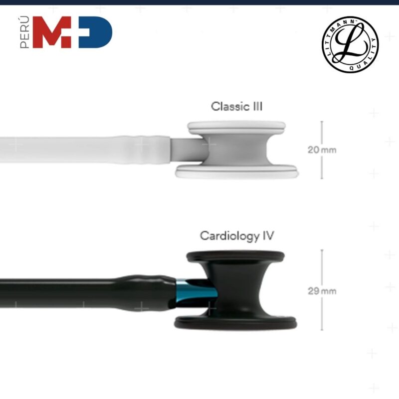 Estetoscopio Littmann - Cardiology IV - Imagen 3