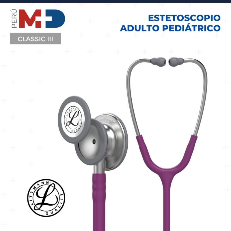 Estetoscopio Adulto Pediátrico - Littmann - Classic III