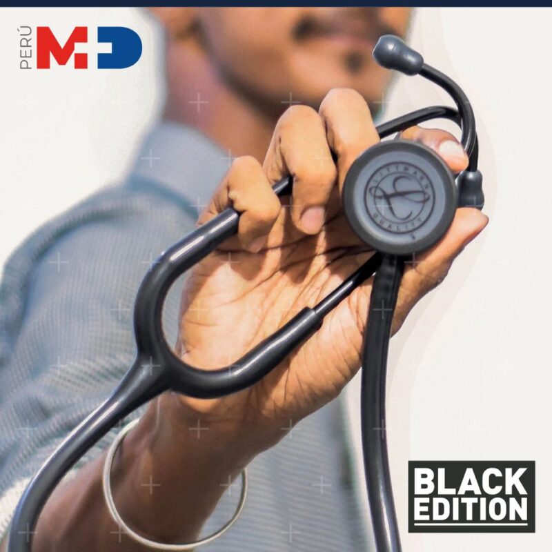 Estetoscopio Littmann - Classic III BLACK EDITION 5803 - Imagen 3