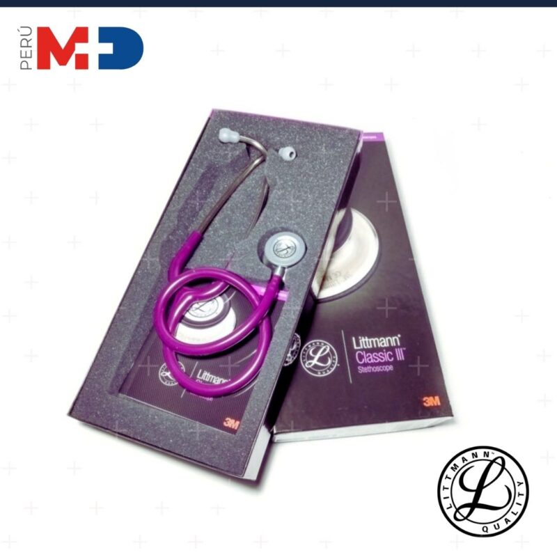 Estetoscopio Adulto Pediátrico - Littmann - Classic III - Imagen 2