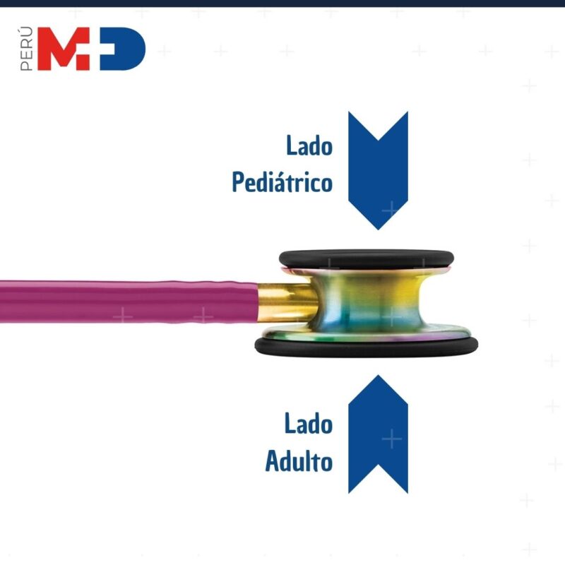 Estetoscopio Adulto Pediátrico - Littmann - Classic III - Imagen 4