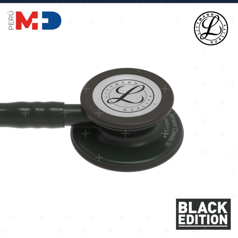 Estetoscopio Littmann - Classic III BLACK EDITION 5803 - Imagen 2