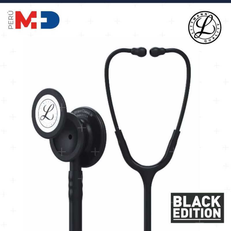 Estetoscopio Littmann - Classic III BLACK EDITION 5803