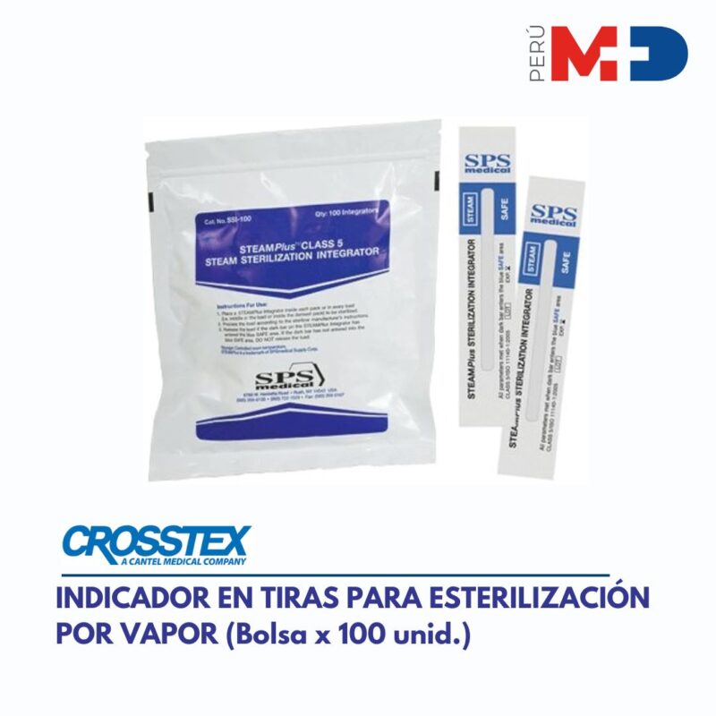 Indicador Integrador de Esterilización a Vapor