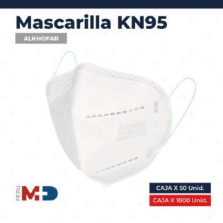 Mascarilla KN95 - Caja x 1000 unidades