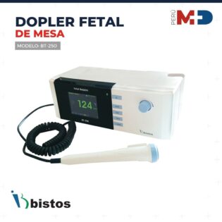 doppler fetal de mesa modelo BT-250 de Bistos