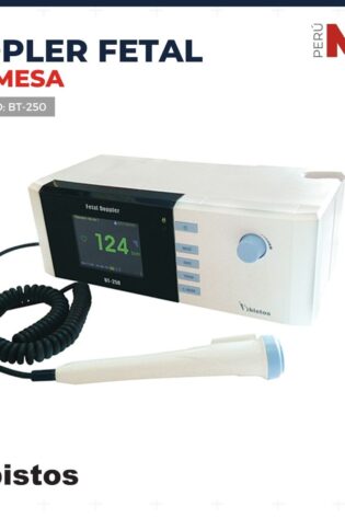 doppler fetal de mesa modelo BT-250 de Bistos