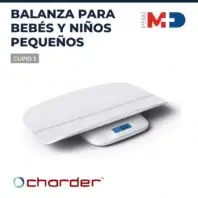 Balanza para Bebés y NIños Pequeños CHARDER