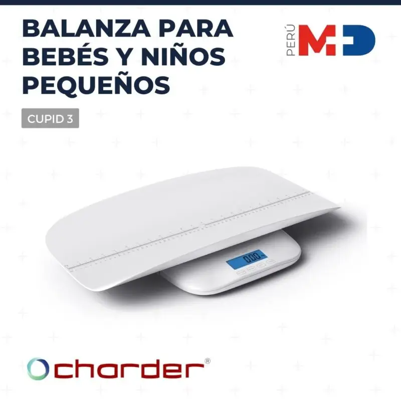 Balanza para Bebés y NIños Pequeños CHARDER