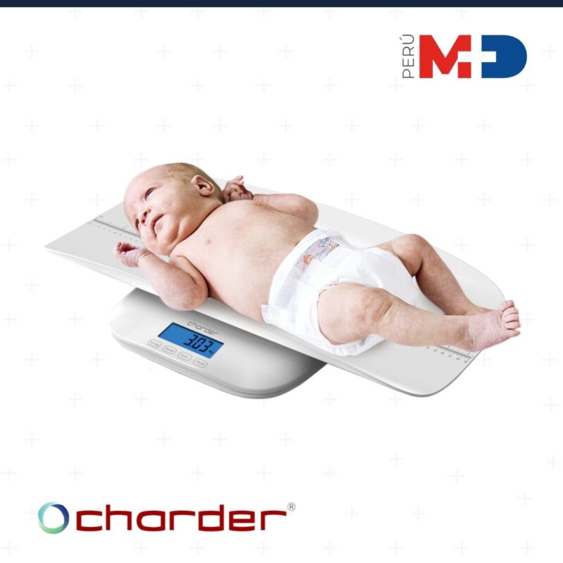 Balanza para Bebés y NIños Pequeños CHARDER - Imagen 2