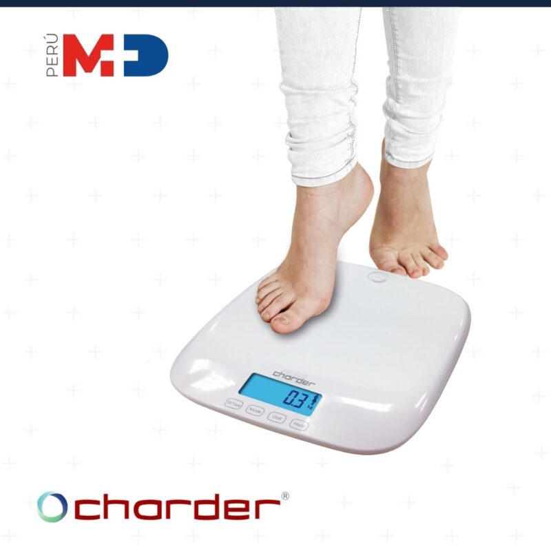 Balanza para Bebés y NIños Pequeños CHARDER - Imagen 4