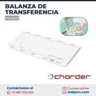 balanza para pacientes postrados