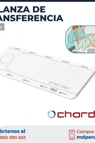 balanza para pacientes postrados