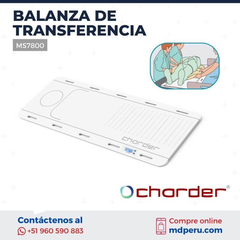 Balanza para Transferencia de Paciente - CHARDER