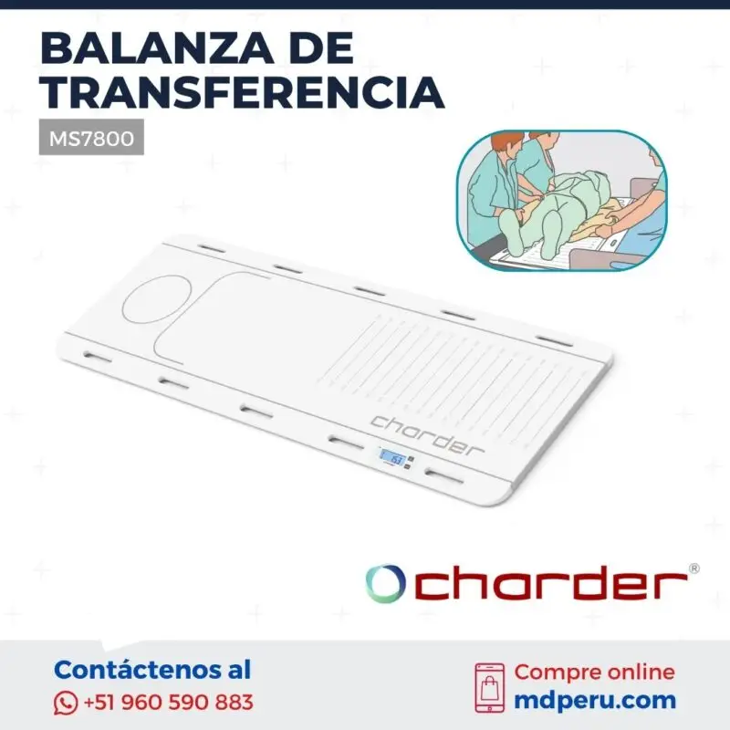 balanza para pacientes postrados