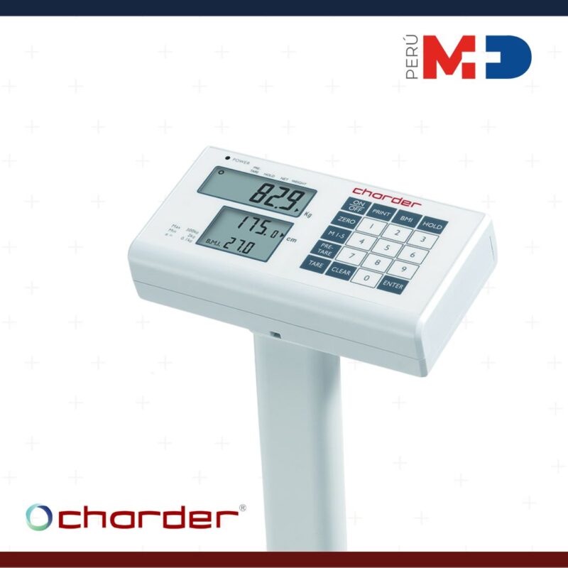 Balanza Médica para Adultos - CHARDER - Imagen 3