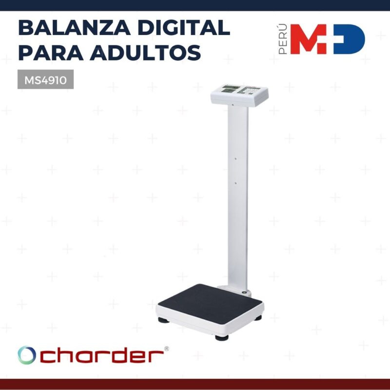 Balanza Médica para Adultos - CHARDER