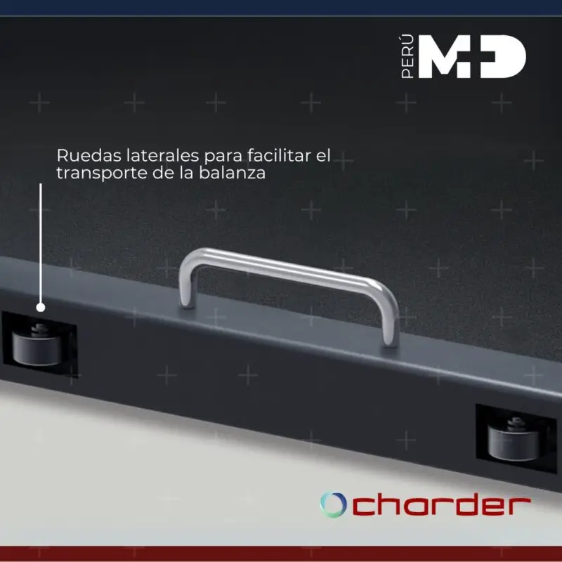 Balanza para Silla de Ruedas - CHARDER - Imagen 4