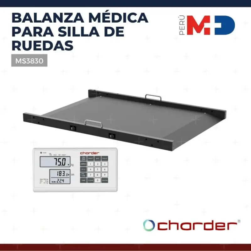 Balanza para Silla de Ruedas - CHARDER