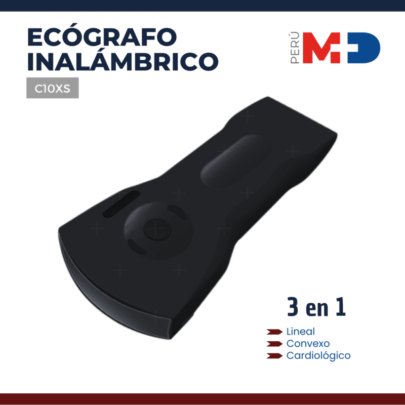 Ecógrafo de Mano Inalámbrico