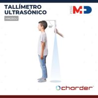 Tallímetro Ultrasónico - CHARDER