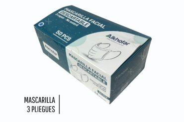 Mascarilla 3 Pliegues