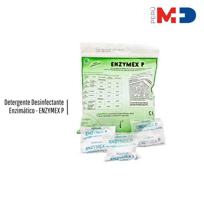 Detergente Desinfectante Enzimático