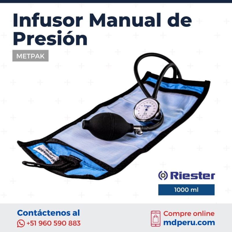 Tienda online de dispositivos médicos Infusor de Presión