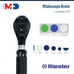 Oftalmoscopio RI-SCOPE L2