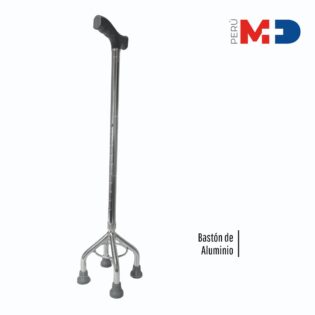 Bastón de Aluminio