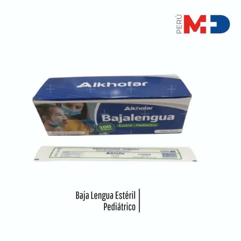 Tienda online de dispositivos médicos Baja Lengua Estéril
