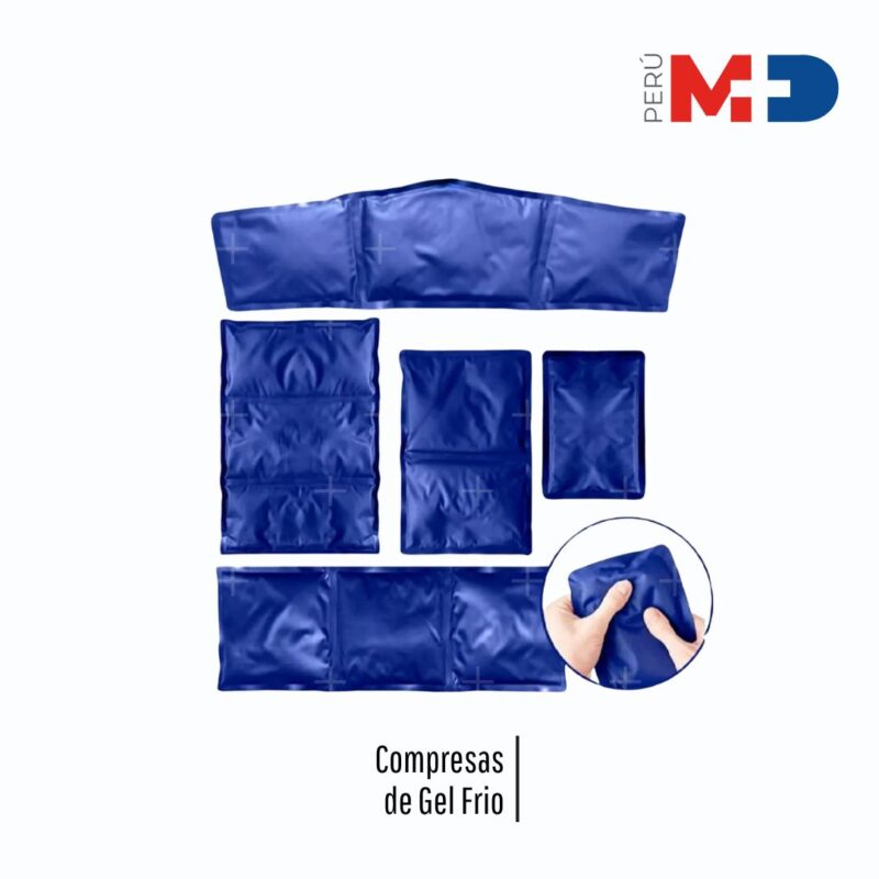 Compresas Gel Frío