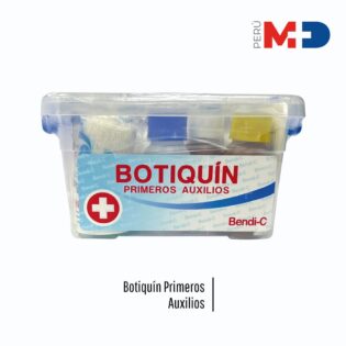 Botiquín de Primeros Auxilios