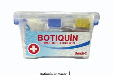 Botiquín de Primeros Auxilios