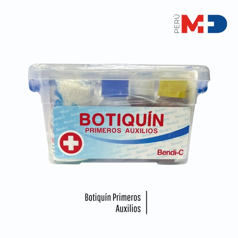 Botiquín de Primeros Auxilios