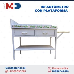 Infantómetro Con Plataforma