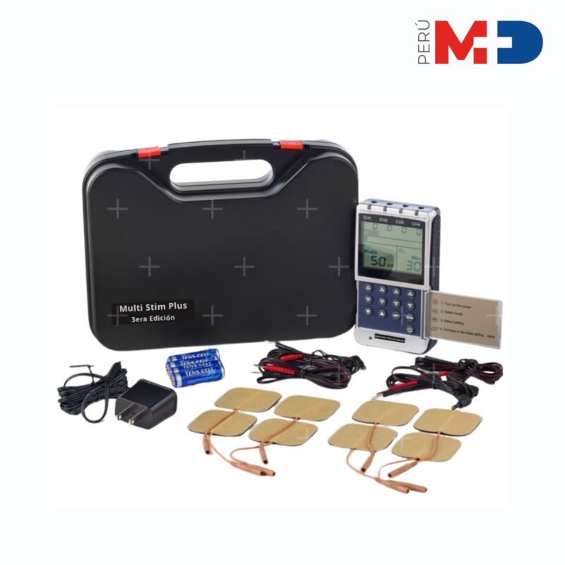 Tienda online de dispositivos médicos MULTI STIM PLUS 3 Era Edición - MT 9001 - Tipo Plus