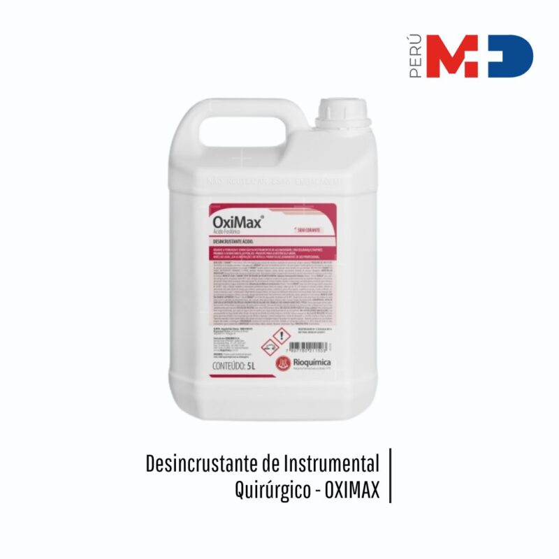 Tienda online de dispositivos médicos Desincrustante de Material