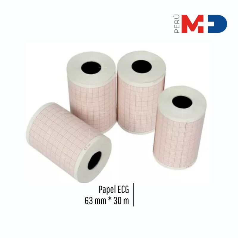 Tienda online de dispositivos médicos Papel para ECG - 63*30