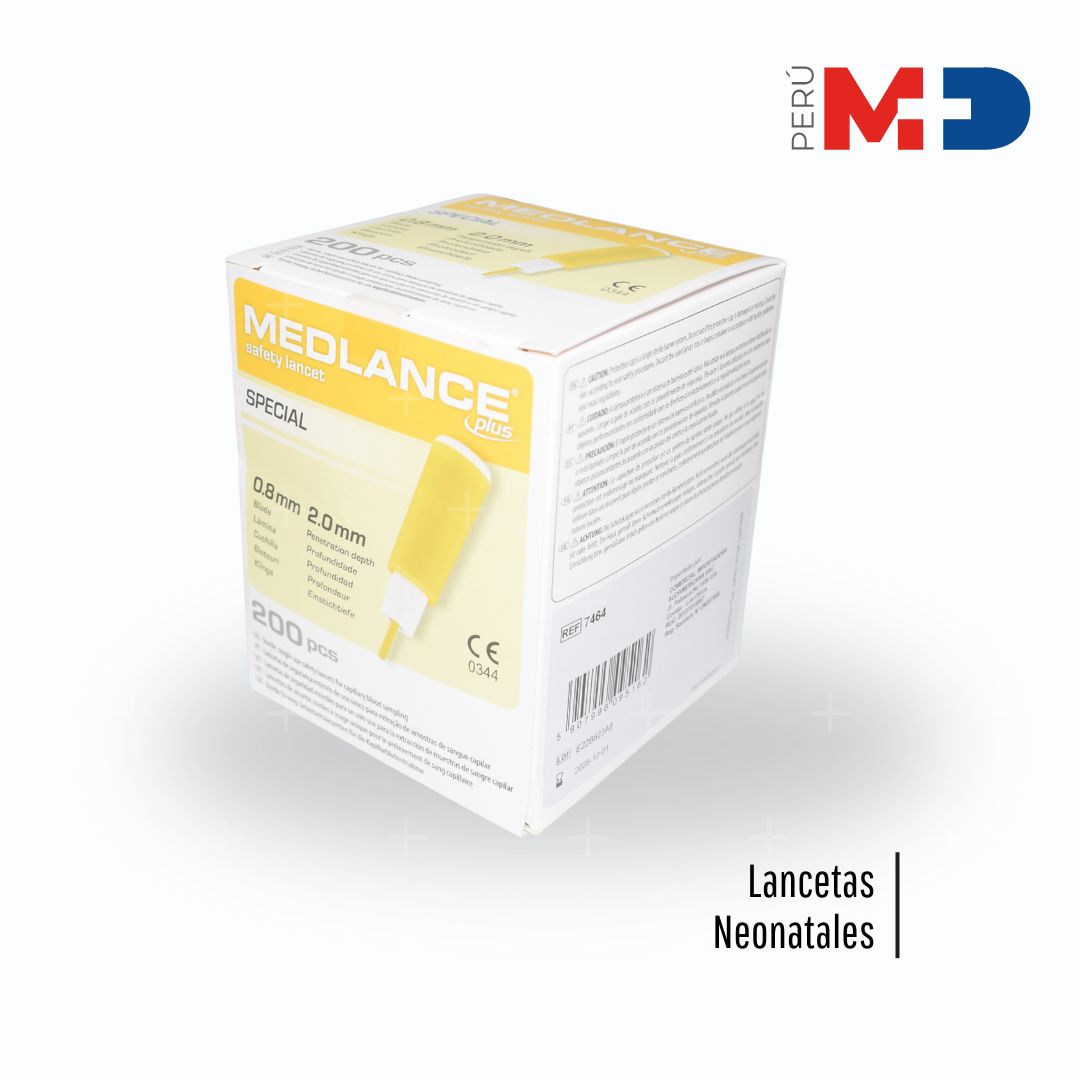 Lancetas Neonatales