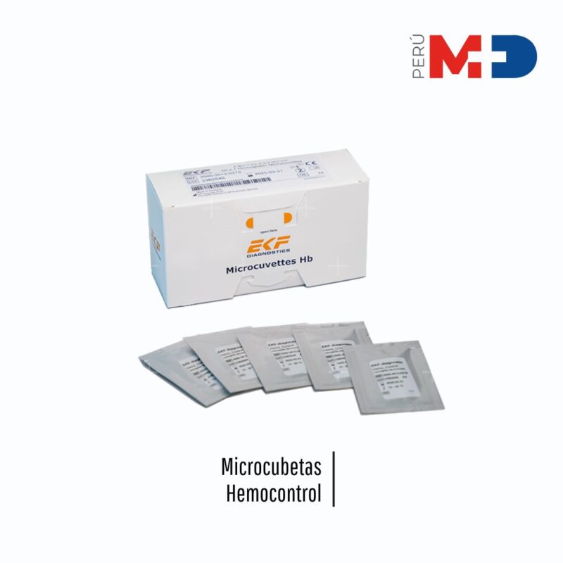 Tienda online de dispositivos médicos Microcubetas Hemocontrol - EKF