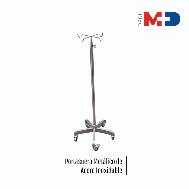 Tienda online de dispositivos médicos Portasuero de Acero