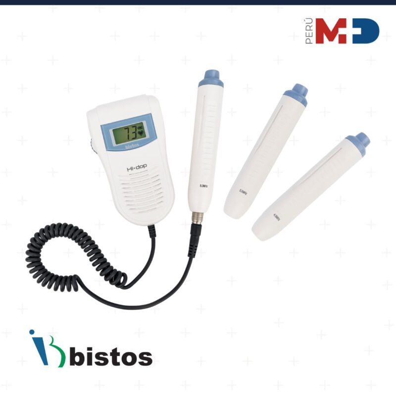 Doppler Vascular de 8 MHz