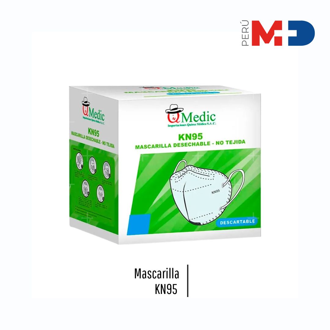 Mascarilla KN95 - IQ MEDIC