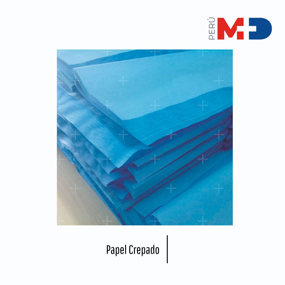 Papel Crepado - GoldenPack