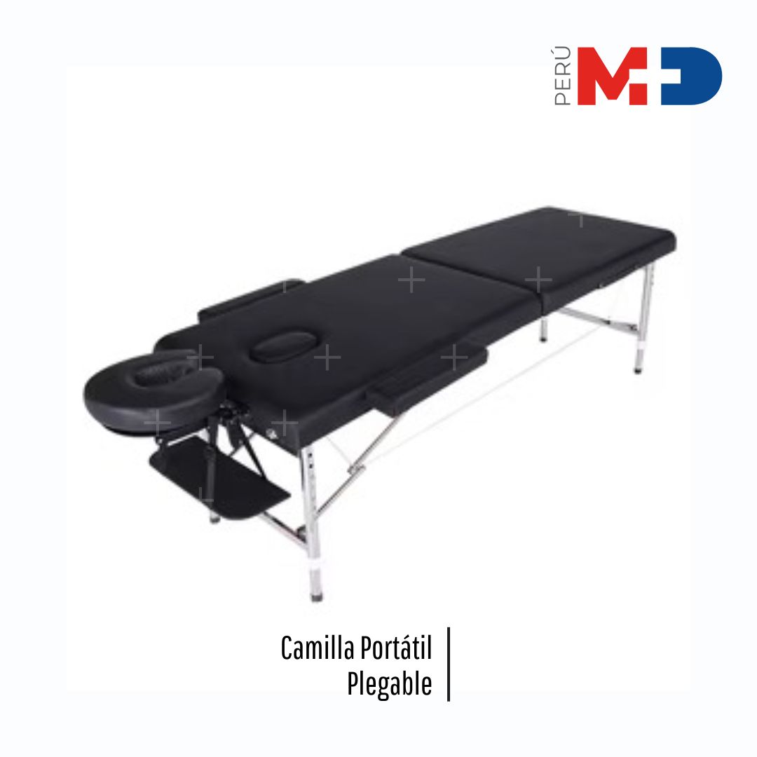 Camilla Portátil Plegable
