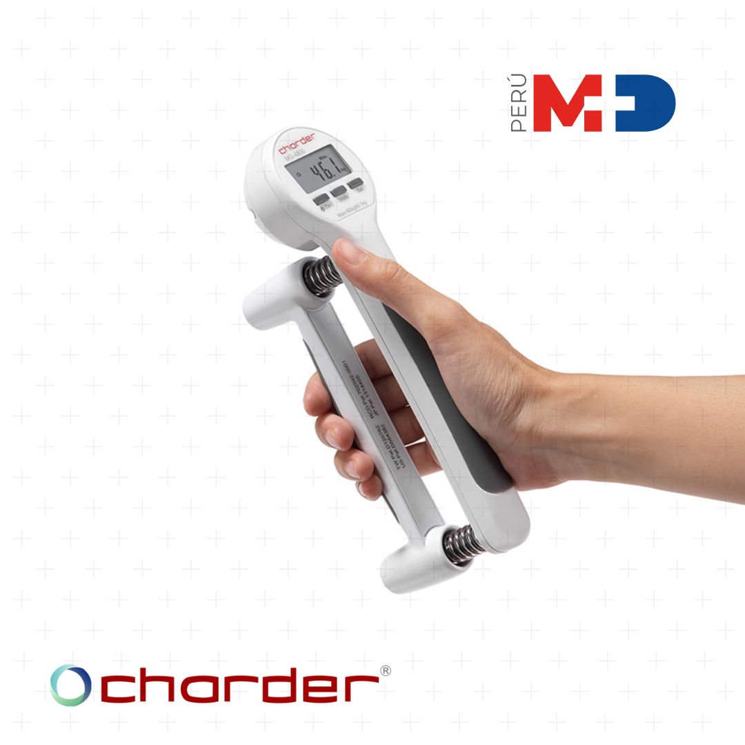 Dinamómetro Médico Electrónico