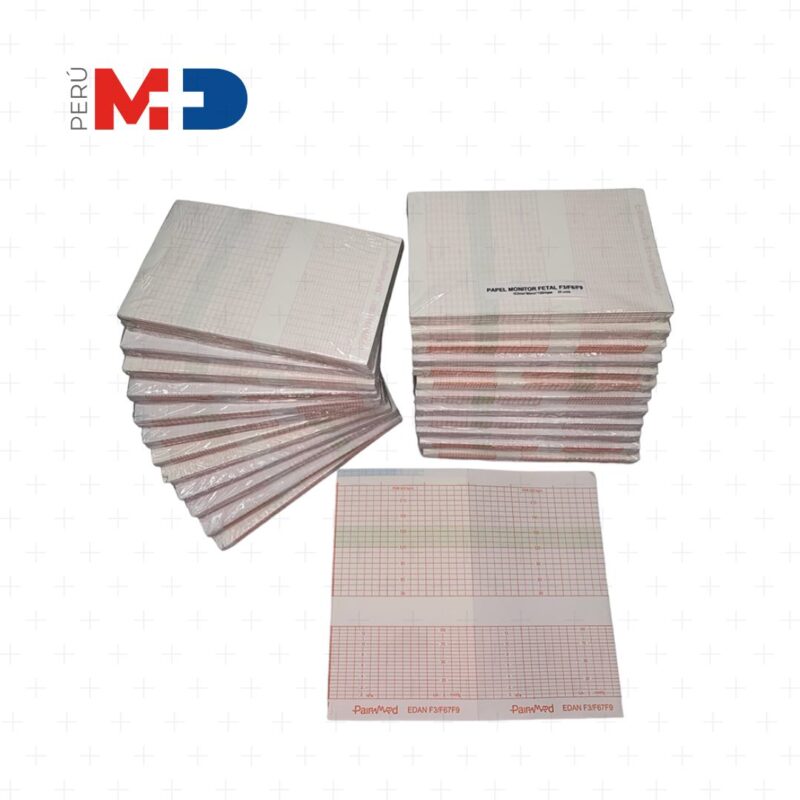 Tienda online de dispositivos médicos Papel para ECG en Z - 151*90 mm